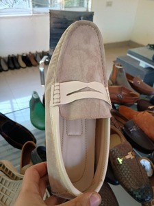Zapatos de Moda Masculinos de Alta Calidad, Estilo Ejecutivo, Mocasines Formales y Opciones de Vestir Casual Sofisticadas, Plantilla de Madera, Venta al Por Mayor 2026 - Product Image 4