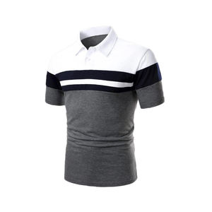 Chemises pour hommes en coton et polyester, design de logo personnalisé, motif léopard, style vintage, pour le golf et les sports équestres, vêtements de travail décontractés - Product Image 1
