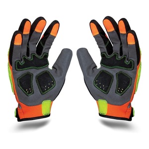 Guantes de Seguridad Casuales Reflectantes para Invierno, Logotipo Personalizado, Alta Visibilidad, Transpirables, Múltiples Bolsillos, Cuero, Impermeables, Protección UV - Product Image 1