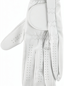 Wholesale Custom Men Custom Logo Breathable PU Leather Golf Gloves for Left Hand New Adult Outdoor Sports Accessory - Product Image 6