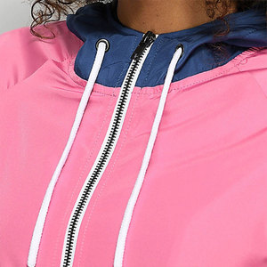 OEM Color Blocked Women Nylon Windbreaker <b>Jackets</b> High Quality Breathable Windproof Polyester <b>Jacket</b> By Star Crystal Enterprises - Product Image 3