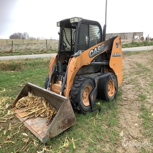 รถตักล้อยางรุ่น SR210 สำหรับงานหนัก ให้กำลังยกที่ยอดเยี่ยม โครงสร้างแข็งแรงทนทาน และการควบคุมที่เหนือชั้น - Product Image 5