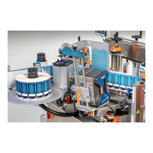 Efficient Sticker Labelling Machine Industrial Labeling Equipment Bottle Packaging System For Food Beverage Product Industries - Product Image 1