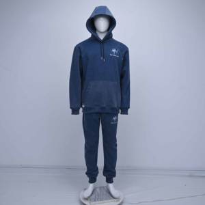 Conjunto de Sudadera y Pantalón Deportivo para Hombre, Estilo Urbano, Diseño Personalizado, Retro, Invernal, Elegante, Estampado, Tejido Transpirable, Vintage, Moderno, para Viaje - Product Image 1