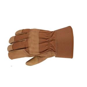 Gants de sécurité en cuir certifiés CE, compatibles écrans tactiles, écologiques, pour jardinage, agriculture, travaux de construction, usage quotidien, logo personnalisé, livraison rapide - Product Image 2