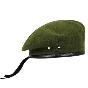 Automne hiver école Mohair béret chapeau à la mode femme et enfants uni noir 30 couleurs à vendre en gros pour les fêtes - Product Image 2