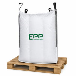 Sacs Jumbo FIBC Formables à Cloisons, 1 et 2 Tonnes, en Polypropylène Stabilisé aux UV, Grands Sacs d'Emballage pour l'Agriculture - Product Image 1