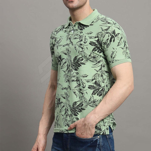 Camisetas Polo Sublimadas para Hombre |   Polo de Poliéster que Absorbe la Humedad |   Fabricante OEM ODM al por Mayor - Product Image 1