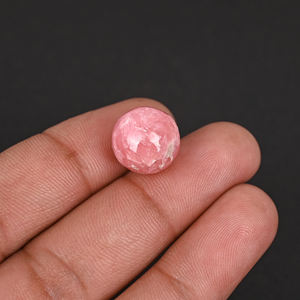 Wholesale Natural Healing Pink Rhodochrosite <b>Crystals</b> Ball 13mm Beads 21cts Mini <b>Spheres</b> for Home Decoration Jewelry Making - Product Image 1