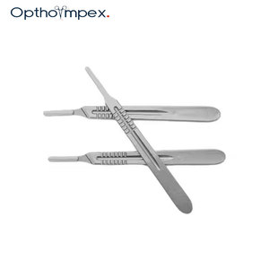 Bisturís y Cuchillos Manuales Confiables, Instrumentos Médicos de Acero Inoxidable para Incisiones Quirúrgicas Precisas, Procedimientos Clínicos - Product Image 2