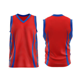 Maillots de basket sans manches respirants, anti-UV, à séchage rapide, absorbant la transpiration, grande taille, pour sports de plein air - Product Image 4