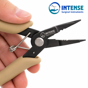 Vente en gros d'usine : Pince à bijoux 4 en 1 professionnelle (pince à bec fin, pince à bec rond, pince à sertir, coupe-fil) pour la fabrication de bijoux et la perlage - Product Image 5