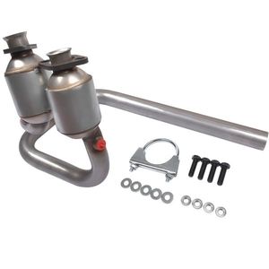 Convertidor Catalítico Delantero Izquierdo/Derecho para Jeep Wrangler 4.0L 2004-2006, 242Cu. En. L6 GAS OHV EXL16778 - Product Image 2