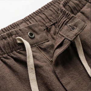 กางเกงขาสั้นคุณภาพสูง ราคาคุ้มค่า สีตามสั่ง โลโก้ตามสั่ง ขายส่ง แห้งเร็ว สำหรับผู้ชาย ไซส์ใหญ่ ผ้าฝ้าย ใส่เล่นกีฬา ทนทาน - Product Image 4