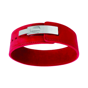 เข็มขัดหนังยกน้ำหนัก10มม. อุปกรณ์ออกกำลังกายกว้าง4นิ้วสำหรับเพาะกายการออกกำลังกายให้ความมั่นคงและรองรับนักกีฬา - Product Image 1