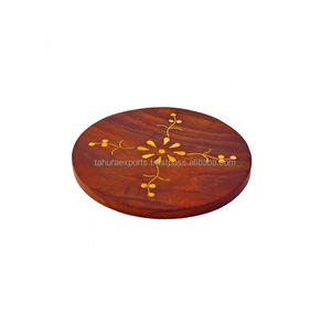 Stylish Wooden <b>Coaster</b> for Drinking Classic Design Wood <b>Coaster</b> Premium Quality Wedding Table Decorative at Best Price - Product Image 3