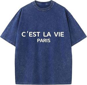 เสื้อยืดโอเวอร์ไซส์ผ้าฝ้าย100% วินเทจขนาดใหญ่พิเศษเสื้อโอเวอร์ไซส์พิมพ์ลายเฮฟวี่เวทยูนิเซ็กซ์สีพื้นฤดูร้อนขนาดพิเศษ - Product Image 2