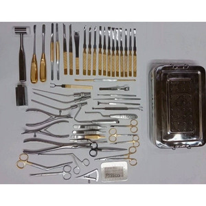 PISSCO Rhinoplasty <b>Instruments</b> Set Rhinoplasty Surgical <b>Instrument</b> Set Nose Plastic Surgery <b>Instruments</b> 50 Pcs Set - Product Image 1