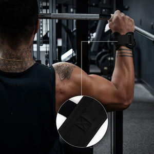 Muñequeras Deportivas con Logotipo Personalizado, Agarre de Soporte, Color Sólido, Producto Único - Product Image 4