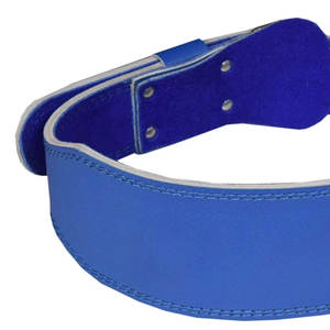 Cinturón de Levantamiento de Pesas Profesional de Alta Calidad para Gimnasio, Cinturón de Levantamiento de Pesas de Cuero Duradero para Entrenamiento a Precio Económico - Product Image 6