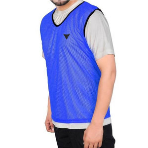 Sports <b>Soccer</b> Vest Plus Size Breathable Lightweight 100% Polyester Quick Dry for Football Training and Practice - Product Image 2