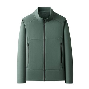 Chaqueta impermeable al por mayor, chaqueta softshell de poliéster de 300 g/m², chaqueta de viaje con logotipo personalizado para marcas de ropa estadounidenses - Product Image 4