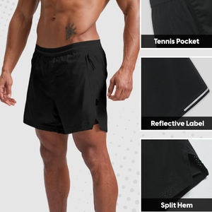 กางเกงเทนนิสโพลีเอสเตอร์แฟชั่นใหม่ขายส่ง โลโก้สั่งทำได้ เอวยางยืด กระชับรูปร่าง เป็นมิตรกับสิ่งแวดล้อม เหมาะสำหรับการฝึกซ้อม - Product Image 3