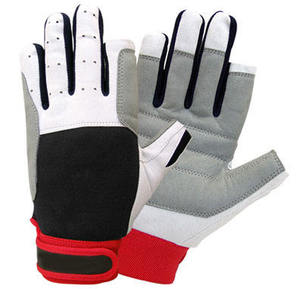 Gants de navigation respirants pour sports de plein air, gants personnalisés OEM ODM les plus vendus pour la navigation de plaisance, la pêche, le kayak et la navigation maritime - Product Image 1