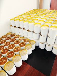 Bougie parfumée à la cire de noix de coco, tendance du moment, écologique, longue durée, parfum d'ambiance pour la maison - Product Image 6