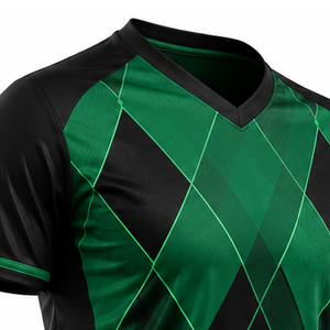 Proveedor de Uniformes Deportivos de Fútbol Personalizados, Pantalones Cortos de Fútbol, Uniformes de Equipo OEM de Fábrica, Secado Rápido, 100% Poliéster, Impresión por Sublimación - Product Image 5