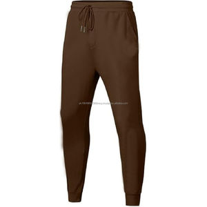 Nuevo Chándal Deportivo de Felpa Lisa y Elegante para Hombre, Estilo Urbano, Lavado Ácido, Color Personalizado al por Mayor, Ropa Deportiva para Entrenamiento, 100% Algodón, 2025 - Product Image 3