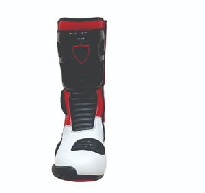 Botas de Motociclismo de Cuero Genuino, Transpirables, de Secado Rápido, Calzado Protector para Todas las Estaciones, Zapatos para Motocicleta - Product Image 3