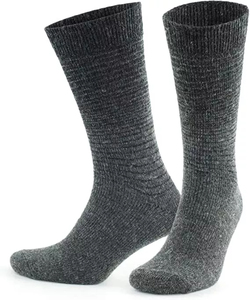 High Quality New Knitted Nylon Sweat-Absorbent Unisex Knee <b>Socks</b> for Outdoor <b>Running</b> Cycling Autumn - Product Image 3