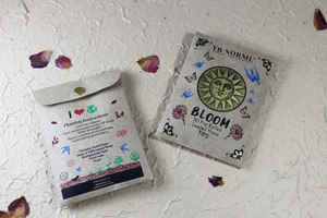 Cigarette Tips Used At The End Of The Cigarette Made Of Flower <b>Seeded</b> Hemp <b>Paper</b> - Product Image 2