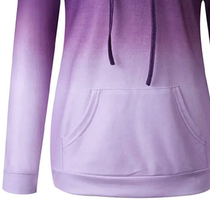 Women’s SnowBliss <b>Running</b> GlacierVibe Active Pullover ArcticFit Motion IceFlare Athletic <b>Hoodie</b> - Product Image 5
