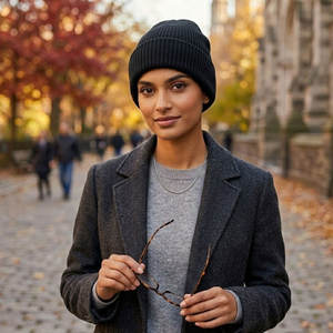 Gorros de Invierno, Suaves, Cálidos, Ligeros, Cómodos, Unisex, Diseñados para Clima Frío, Uso Diario, Actividades al Aire Libre - Product Image 4