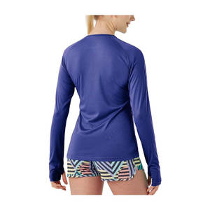 เสื้อแรชการ์ดแขนยาวสำหรับผู้ชาย ระบายอากาศได้ดี คุณภาพสูง พิมพ์ลายโลโก้ตามสั่ง ด้วยเทคนิค Sublimation แห้งเร็ว ผ้ายืดหยุ่น ผลิตจากผ้า Spandex/Polyester - Product Image 2