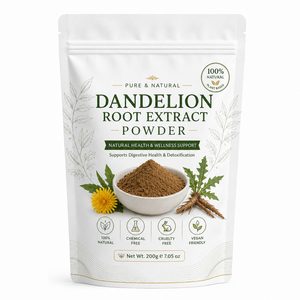 High Quality Plant Based Lions Tooth Root Powder 100% Natural Food Grade Dandelion Root Powder Rich in Natural Antioxidants - Product Image 6