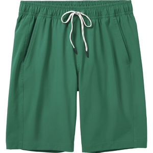 <b>Men</b> Casual Board Shorts Eco-Friendly Quick Dry Swim <b>Trunks</b> Elastic Waist Drawstring Surf Plain Dyed Short With Pocket Breathable - Product Image 1