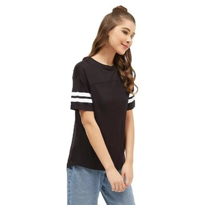 Proveedor Mayorista de Camisetas Lisas Premium para Mujer |   Fabricante de Camisetas Personalizadas de Algodón para Ropa Urbana en Pakistán - Product Image 5