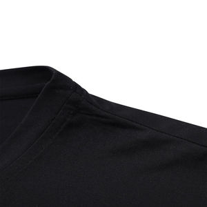 T-shirts pour hommes sur mesure, coupe ajustée, col en V, nouveau design, prix de gros, coton, coupe ample disponible, T-shirts pour hommes - Product Image 4