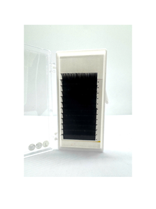 Extensions de cils synthétiques RTS, longues et douces, effet vison, pour pose DIY, avec emballage personnalisé, logo et marque privée, en stock. - Product Image 1