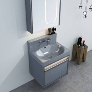 Suministro directo de fábrica Modelo de alta calidad 25A1 Piedra artificial de lujo para tocadores de baño - Product Image 6