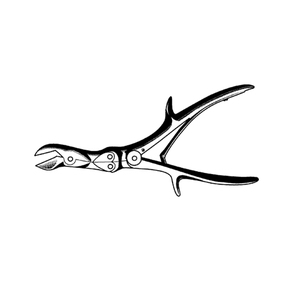 Les pinces à os orthopédiques garantissent une performance osseuse précise grâce à une conception d'adhérence équilibrée et une utilisation fiable lors des interventions. - Product Image 2