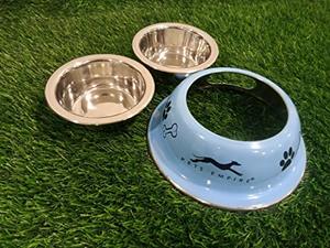 Comederos para Perros y Gatos de Acero Inoxidable Antideslizantes, con Base de Goma, Aptos para Lavavajillas, Desmontables, Envío en Pedidos al por Mayor - Product Image 4