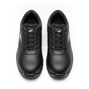 Chaussures de randonnée pour hommes personnalisées OEM ODM, tige en PVC, doublure en mesh, semelle intermédiaire en PU, semelle extérieure en caoutchouc, respirantes, imperméables, antidérapantes - Product Image 3
