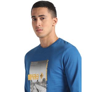 Impression de logo personnalisé de haute qualité pour hommes 400GSM polaire impression numérique col rond couleur unie sweat à capuche épais sweat surdimensionné - Product Image 3