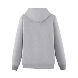 Sudaderas con Capucha de Algodón para Hombre, Sudaderas con Capucha de Algodón de Alta Calidad con Logotipo Personalizado, Sudaderas con Capucha de Forro Polar Grueso, Cómodas, con Logotipo y Diseño Personalizados - Product Image 4