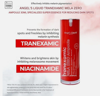 Angels Liquid 7 jours Glutathion Niacinamide Blanchissant Raffermissant Anti-Rides Hydratant Pigmentation Correcteurs Coréen Visage Complet