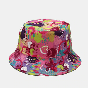 Unisex Checkered Bucket <b>Hat</b> With <b>Feather</b> Print Fashion Casual Spring Summer Adult <b>Hat</b> - Product Image 2